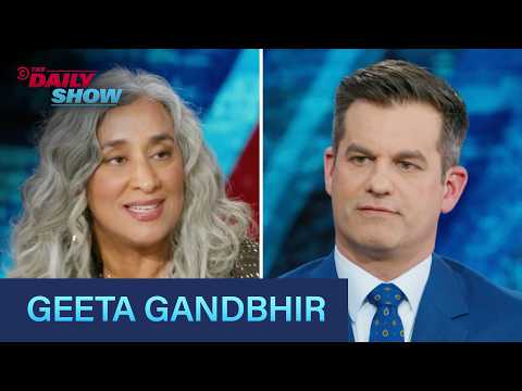 Geeta Gandbhir - The True Cost of Gun Violence in "The Perfect Neighbor" | The Daily Show