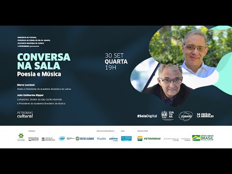 Marco Lucchesi – Tema: Música e Poesia