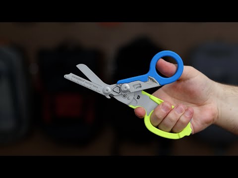 Leatherman Raptor Rescue Shears - Yellow & Blue 833068