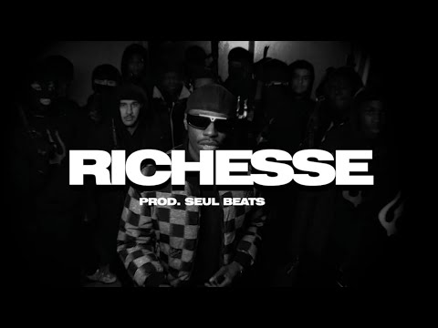 🇲🇫 | WERENOI Type Beat Malinconique / Rkomi x Tedua Type Beat | - RICHESSE