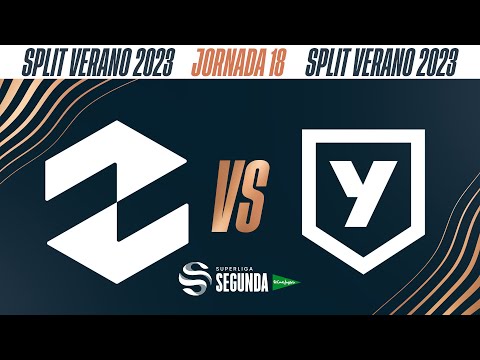 ZETA VS AYM ESPORTS - J18 - SUPERLIGA SEGUNDA EL CORTE INGLÉS - VERANO 2023