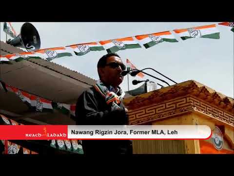 Congress organises poll rally in Leh