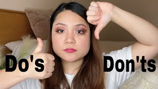 Eyeshadow Do’s & Don’ts / Nepali