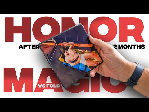 Honor MAGIC V5 Fold Review - 2 Months Later