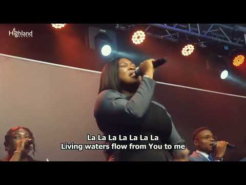 From Your Throne to my Belly, Living Waters flow from You to me || Powerful Cover by Vicky Nelson