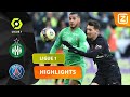 MESSI NEEMT PSG BIJ DE HAND MET 3 ASSISTS! ? | Saint-Étienne vs PSG | Ligue 1 2021/22 | Samenvatting