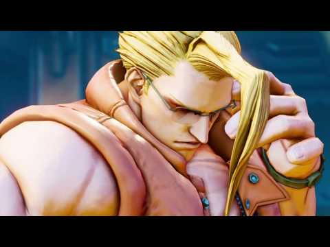 STREET FIGHTER V Charlie Nash vs. Ryu