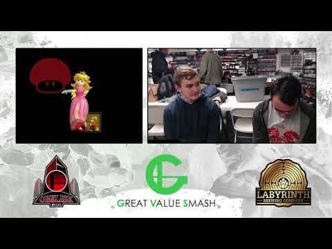 Melee: Arty (Peach) V Derby (Fox) - Obelisk 132 Tournament SSBM