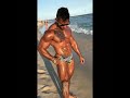 muscle worship beach revolution