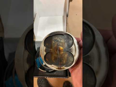 YZ450F Turbo CRACKED PISTON