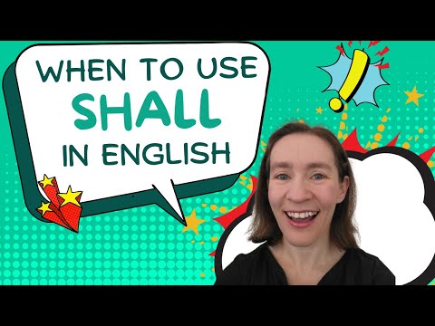 Shall vs. Will: What Do Native Speakers REALLY Say?