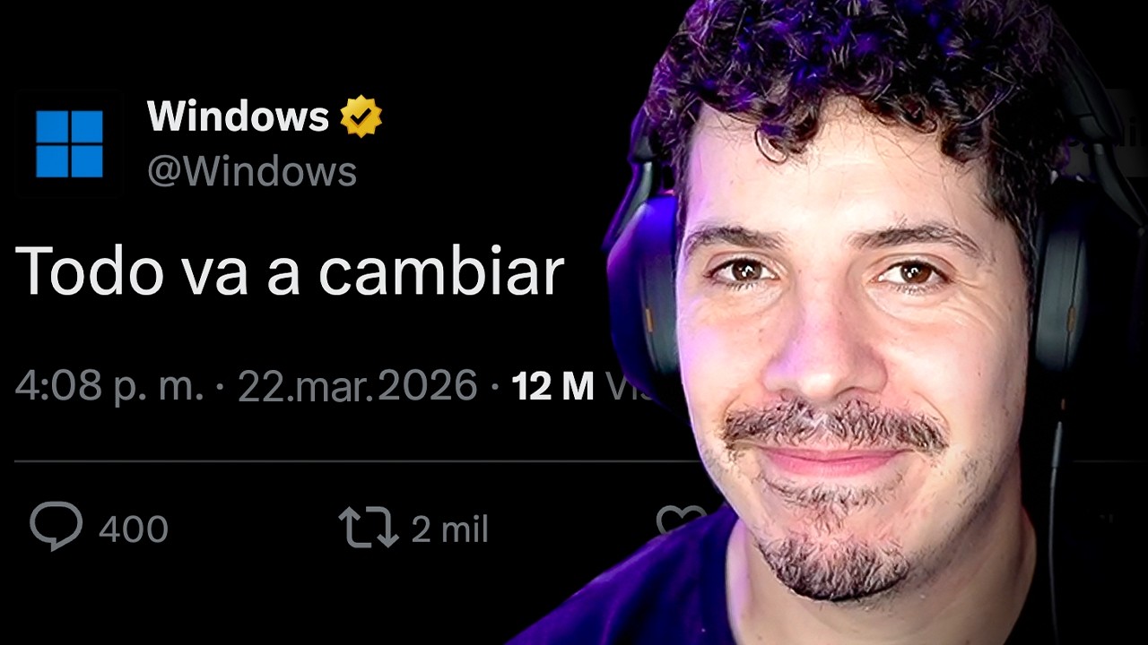 Gracias, Microsoft...