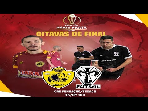Elyon Futsal  x  IML Futsal - Oitavas de Final - Copa CDM 2019 (Série Prata)