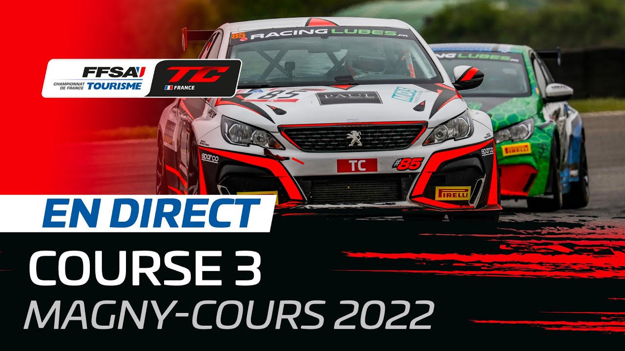 MAGNY-COURS - COURSE 3