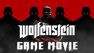 Wolfenstein: The New Order All Cutscenes (Game Movie) 1080p HD