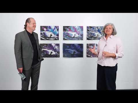 griffelkunst: Simon Denny (400. Wahl, B-Reihe, 2025)