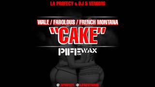 Wale ft. French Montana, Fabolous -- Cake