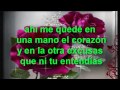 La Oreja de Van Gogh - Rosas (Letra)