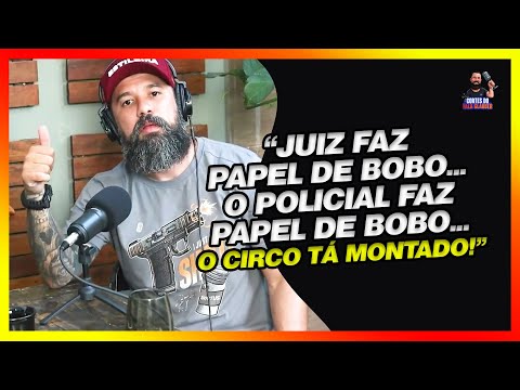 A POLÍCIA PENAL VEIO PRA ACABAR COM ISSO! Fala Glauber Podcast
