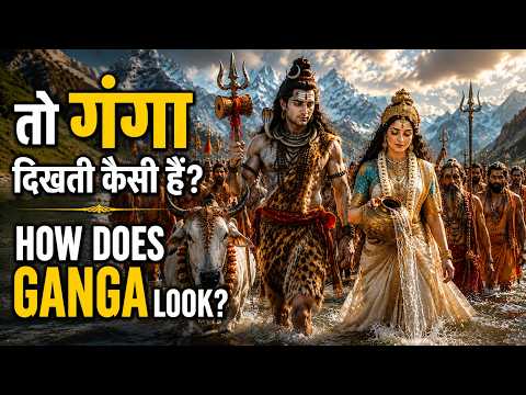 तो गंगा दिखती कैसी हैं? | The Real Iconography & Symbols of River Ganga | Devdutt Pattanaik