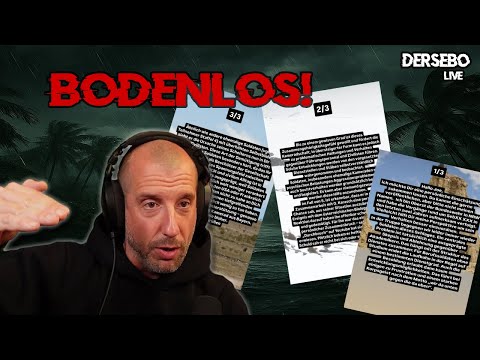 SEBO LIVE: A LIMITS HAVE BEEN CROSSED!