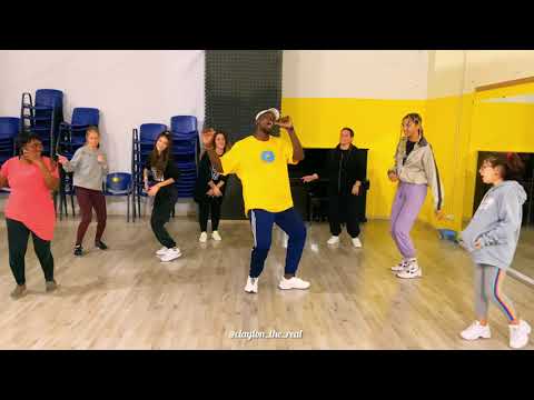 Ladipoe ft Fireboy DML - Running [Dance Video] Routine by @clayton_the_real