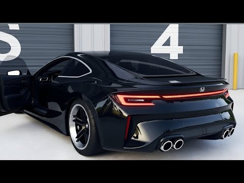 The 2026 Honda Prelude A Stunning Comeback of a Legendary Coupe