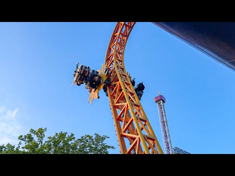 Kirnu - Linnanmaki - Off Ride - Intamin ZacSpin (Copyright-Free)