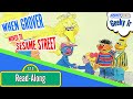 Sesame Street WHEN GROVER MOVED TO SESAME STREET Kids Books Read Aloud