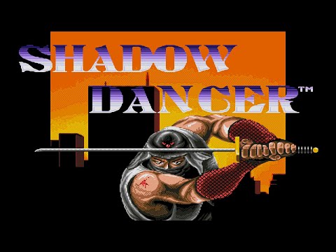 Shadow Dancer: The Secret of Shinobi (Sega Genesis) Full Playthrough