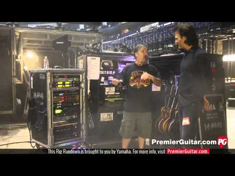 Rig Rundown - Def Leppard's Phil Collen, Vivian Campbell, & Rick Savage (2014)