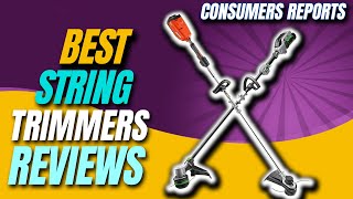 ✅Best String Trimmers | Best cordless string trimmer | String Trimmers Reviews | Your Best Deal