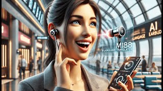 🎧 MINISO MS188 Ai Language Translator Earbuds Review 🗣️