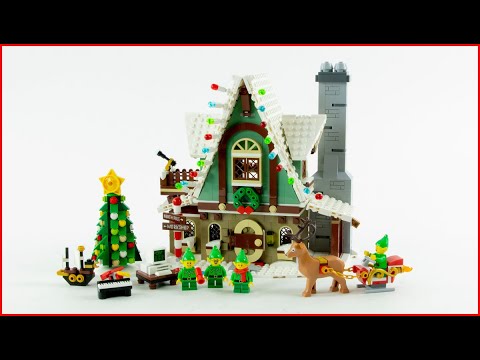 Vidéo LEGO Creator 10275 : Le pavillon des elfes