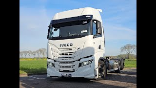 IVECO S-WAY AS260S46 LNG INT. STEERAXLE container chassis for sale - Image 4 | Autoline IVECO S-WAY AS260S46 LNG INT. STEERAXLE container chassis | Image 4 - Autoline