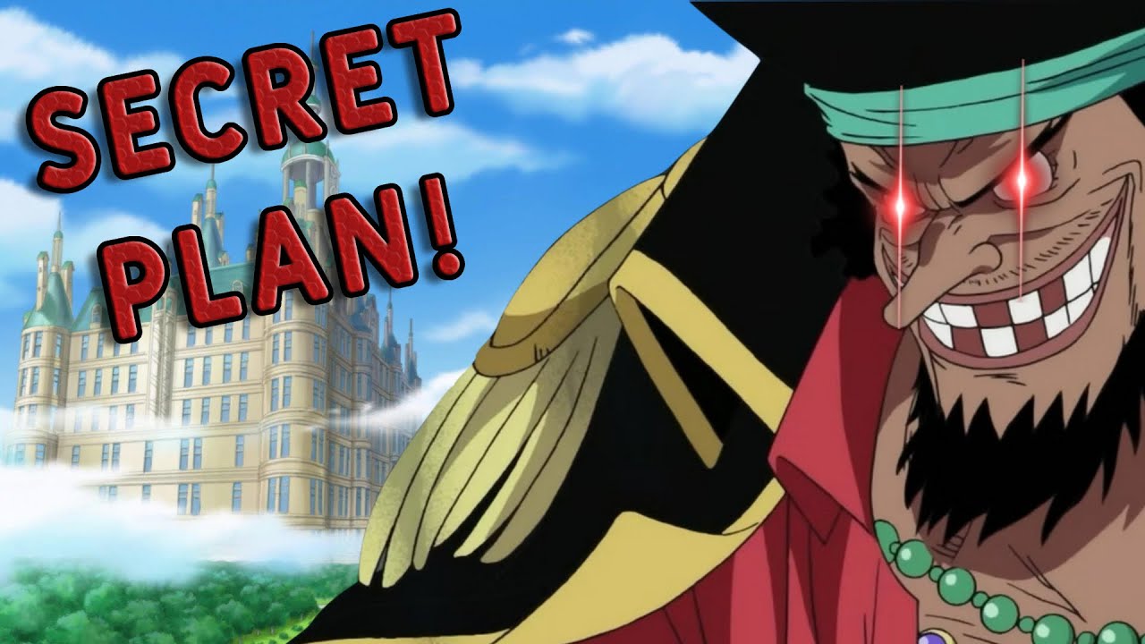 I figured out Blackbeard's SECRET Plan to END the World!