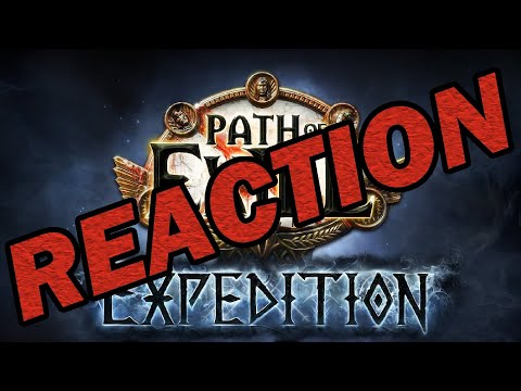 Pleb reacts to PoE 3.15 Announcement stream | Path of Exile Expedition (poe 3.15)