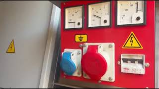 Generator diesel Cummins KTA 50-G2 Leroy Somer 1400 kVA generatorset in Silent container de vânzare - Imagine 4 | Machineryline RO Generator diesel Cummins KTA 50-G2 Leroy Somer 1400 kVA generatorset in Silent container | Imagine 4 - Machineryline