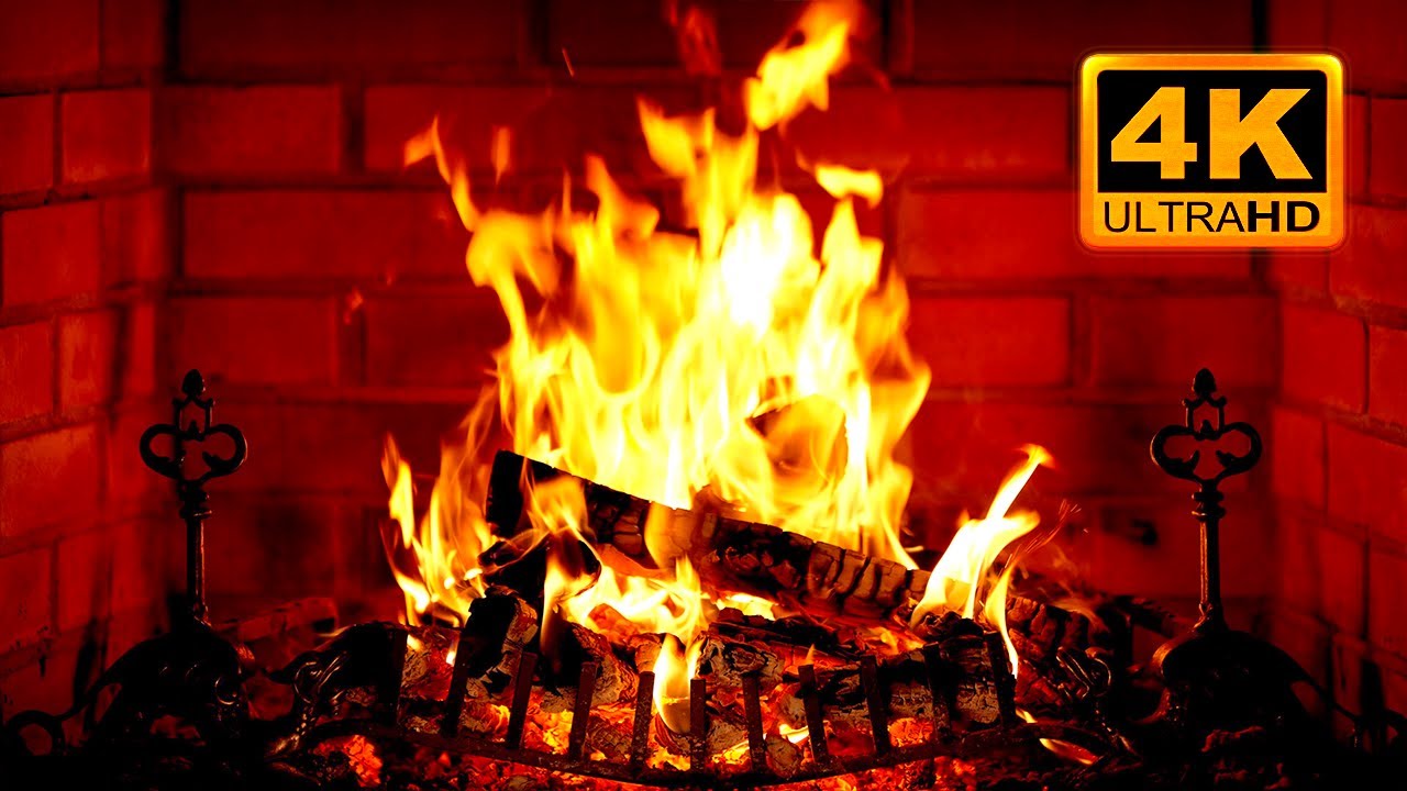 🔥 Fireplace NO ADS. Cozy Fireplace 4K Ultra HD