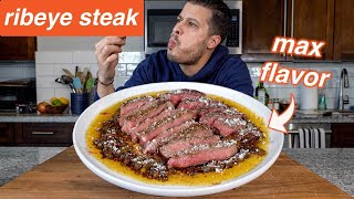 This 7 Minute Spicy Steak is an Addiction