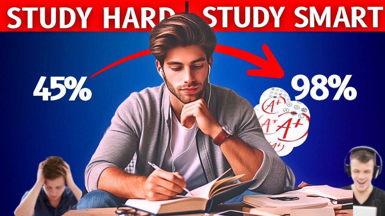 Study tips to get a+ | Study for Exams like a Topper Student