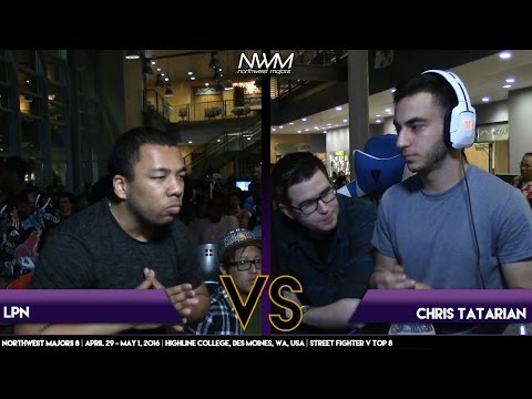 #NWM8 #SFV LQF - LPN (BIR) vs Chris Tatarian (KEN)