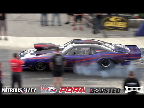 Nitrous Alley & Boosted - T2 2022 Doorslammer Challenge At Summit Motorsports Park Norwalk Ohio