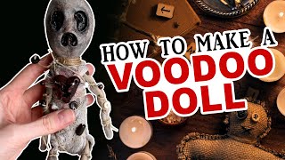 How To Make A Voodoo Doll