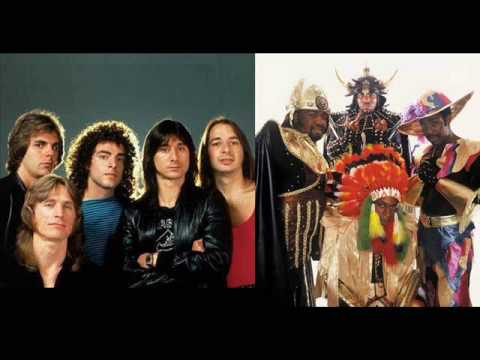 Don't Stop Believin' In Planet Rock - Journey vs. Afrika Bambaataa)