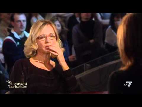 LE INVASIONI BARBARICHE 11/02/2011- Daria Bignardi intervista Cristina Comencini