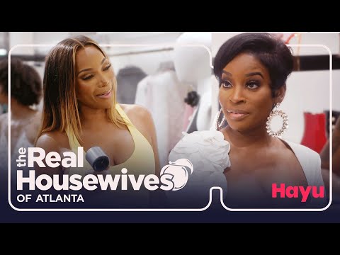 Shamea & Angela exchange insults during explosive argument! | Season 16 | Real Housewives of Atlanta