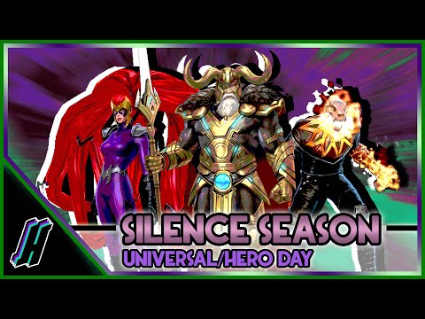 ABX: Silence Season | Odin (C.T.P of Energy) - Gameplay