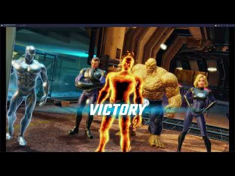 Marvel Strike Force (Upgrading The Invisible Woman