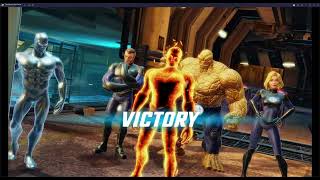 Marvel Strike Force (Upgrading The Invisible Woman